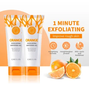 Radiance Orange Care Gel | Unique Whitening & Moisture Blend